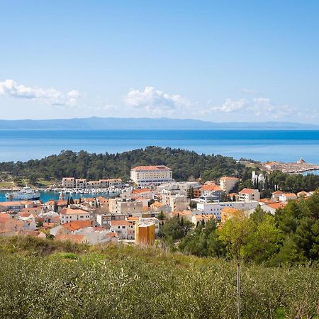 Ferienwohnung Xxl Family Penthouse Makarska Exterior foto