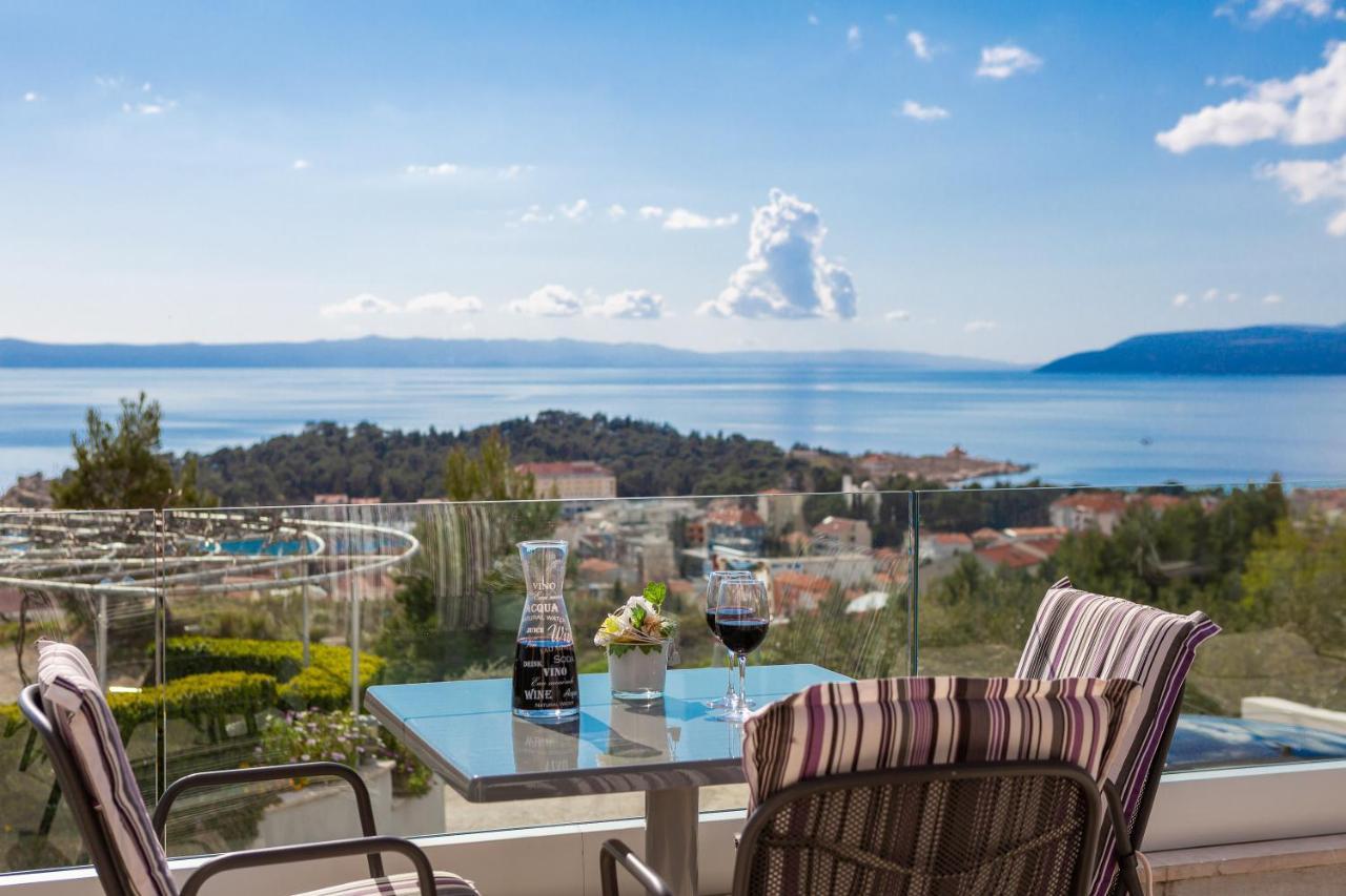 Ferienwohnung Xxl Family Penthouse Makarska Exterior foto