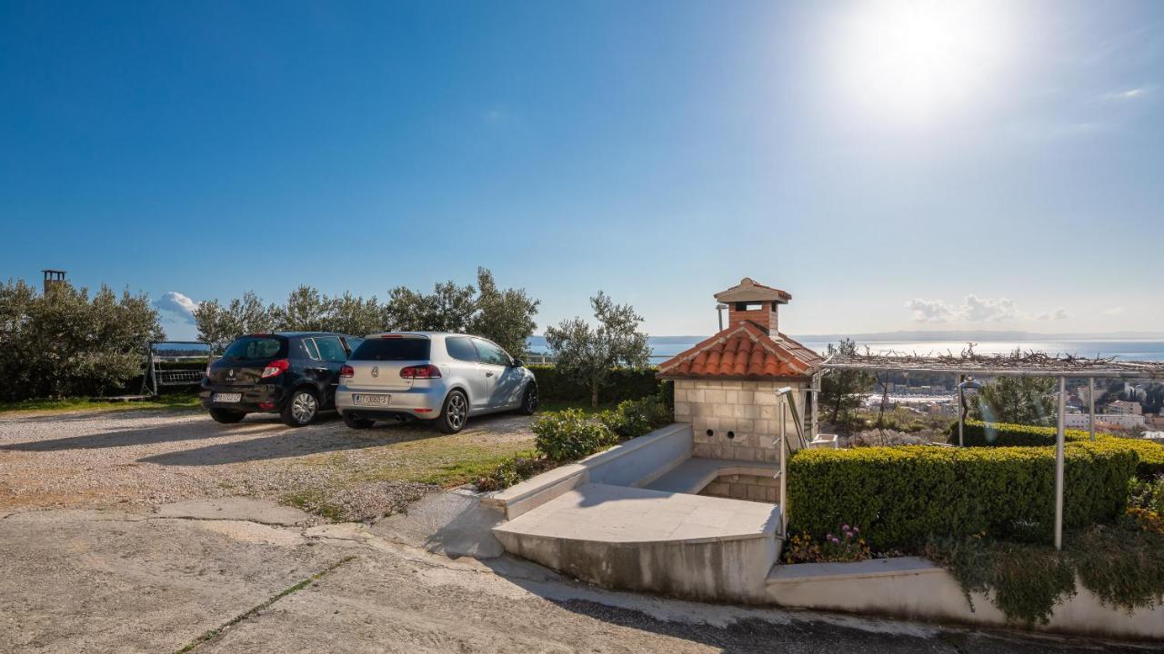 Ferienwohnung Xxl Family Penthouse Makarska Exterior foto