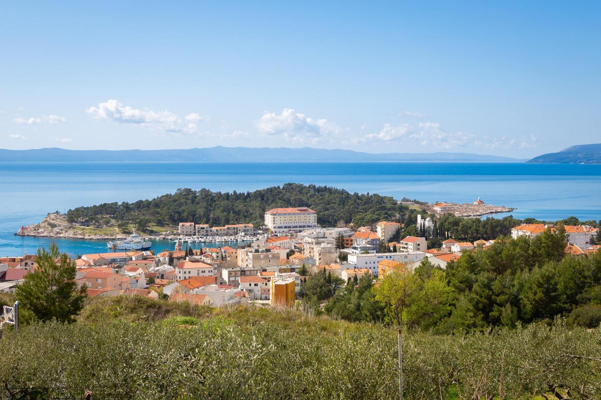 Ferienwohnung Xxl Family Penthouse Makarska Exterior foto