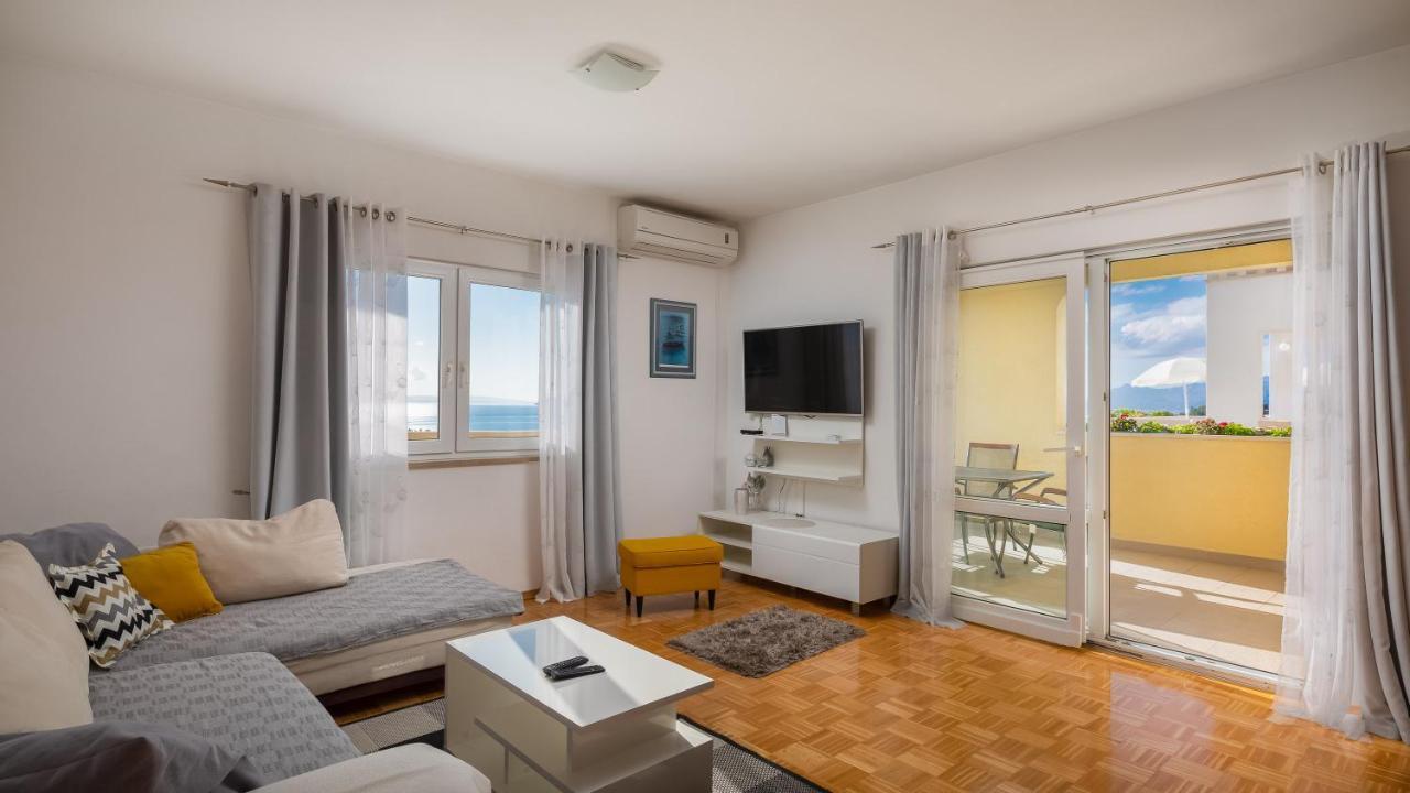 Ferienwohnung Xxl Family Penthouse Makarska Zimmer foto