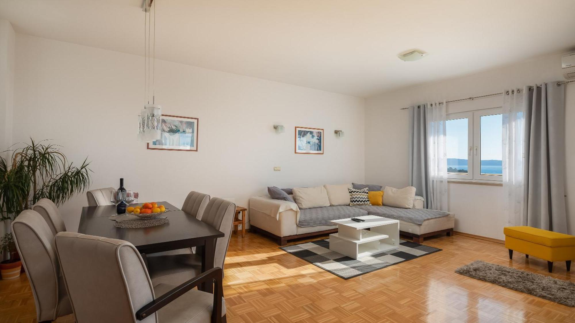 Ferienwohnung Xxl Family Penthouse Makarska Zimmer foto