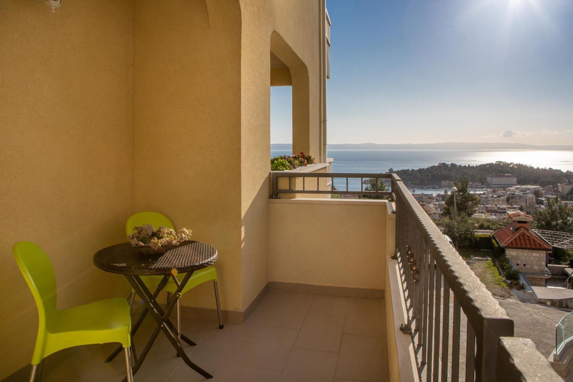 Ferienwohnung Xxl Family Penthouse Makarska Zimmer foto