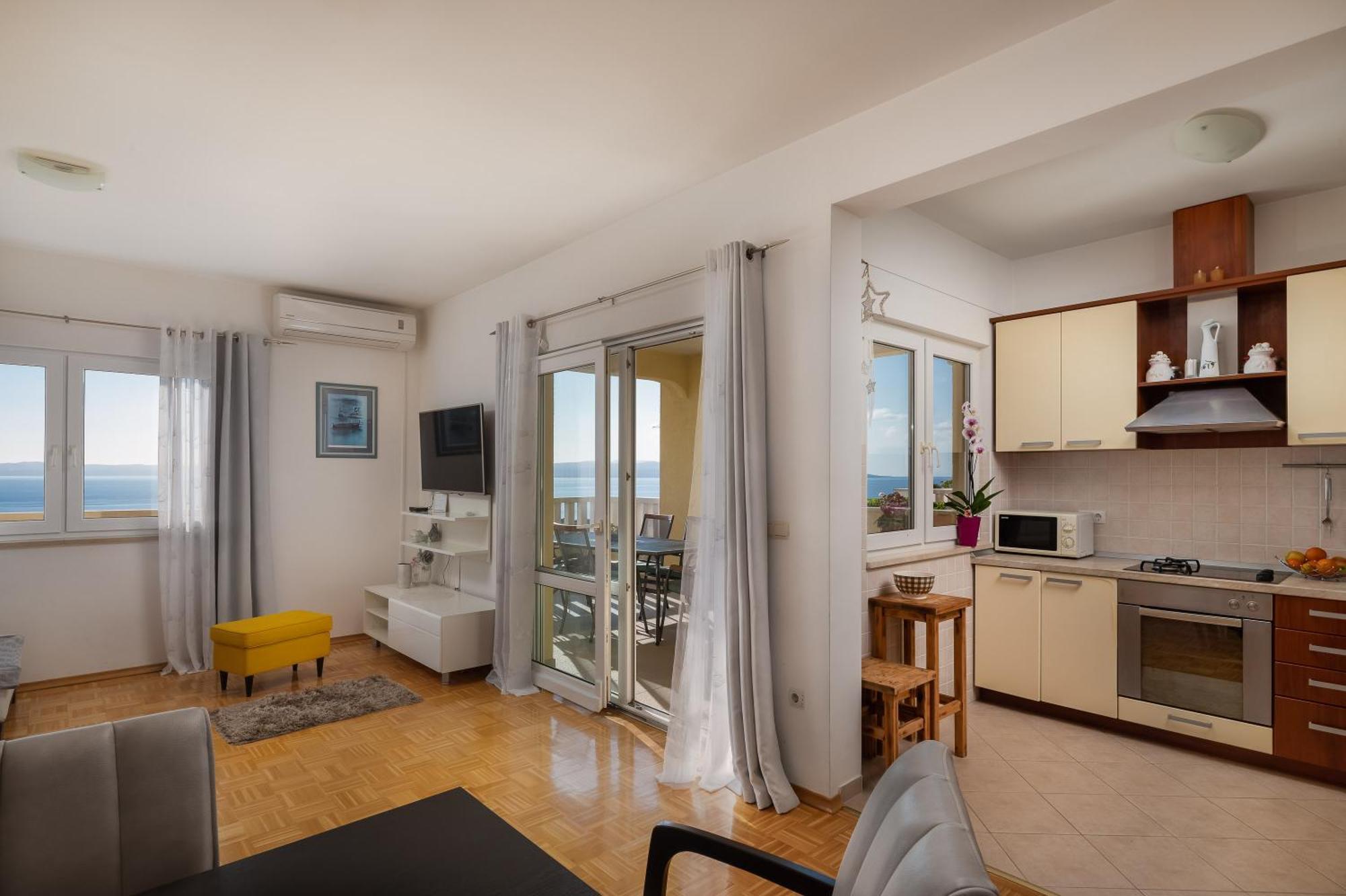 Ferienwohnung Xxl Family Penthouse Makarska Zimmer foto