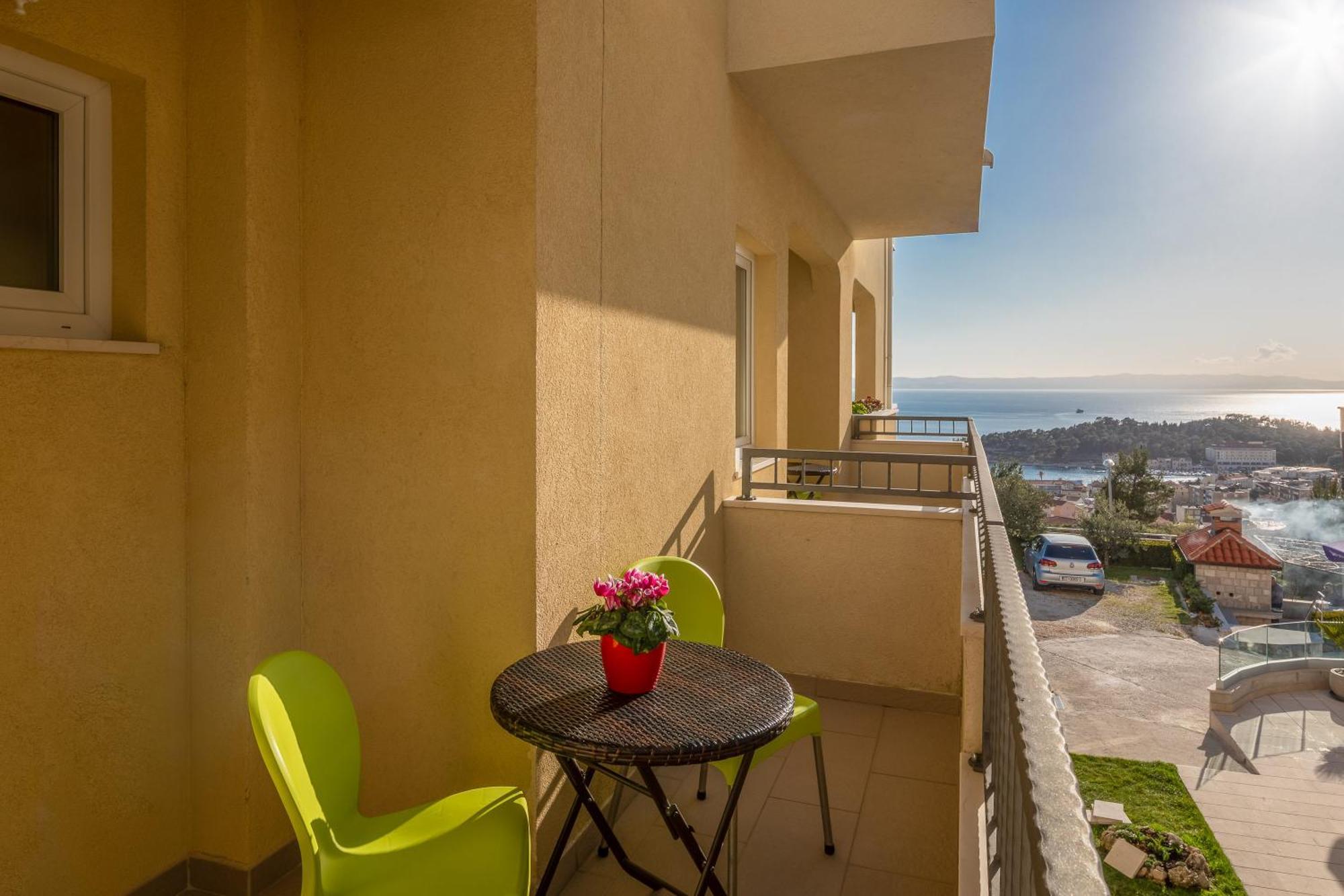 Ferienwohnung Xxl Family Penthouse Makarska Zimmer foto