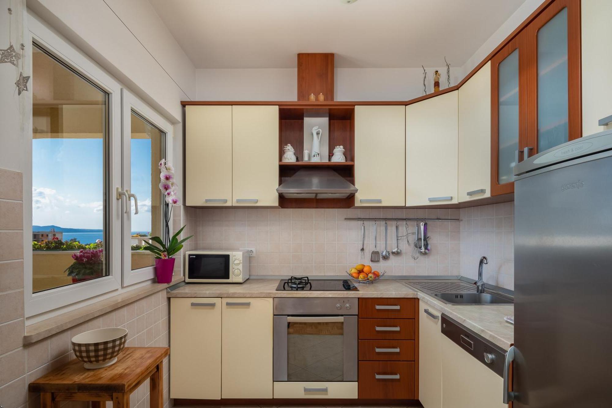 Ferienwohnung Xxl Family Penthouse Makarska Zimmer foto